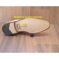 Buty męskie skórzane sznurowane "Roglio"