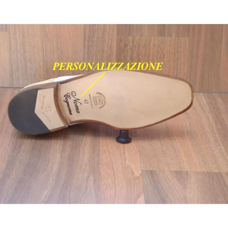 Buty męskie skórzane sznurowane "Roglio"