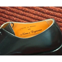 Buty męskie skórzane sznurowane "Bronzino" CO