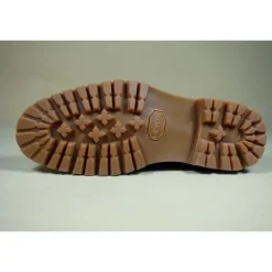 Buty męskie skórzane ze sprzączką "Alfredo"