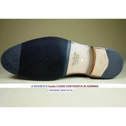 Buty męskie skórzane ze sprzączką "Lucignano"