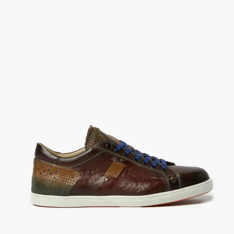 Buty męskie Sneaker skórzane "Pietrasanta"