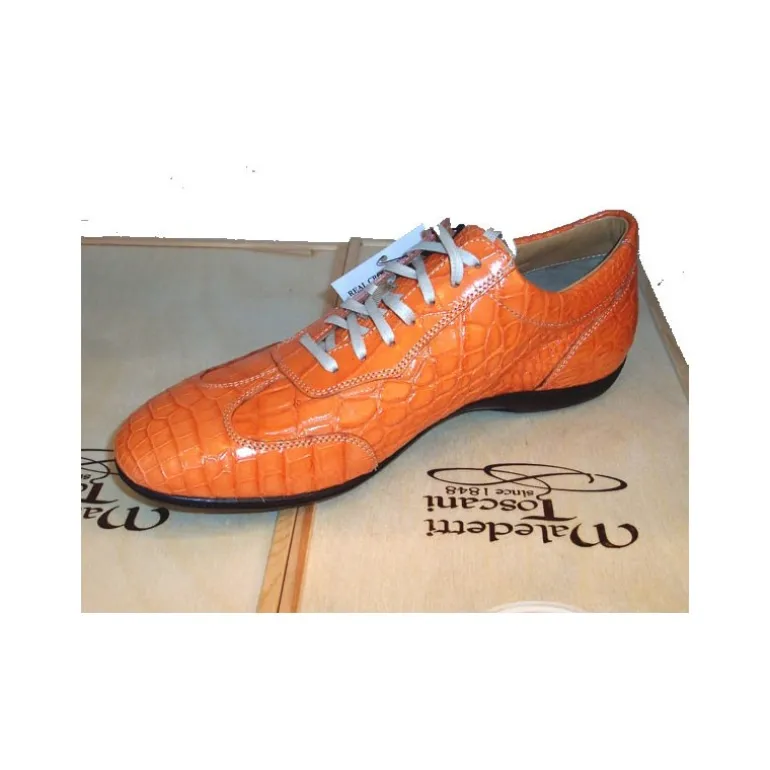 Buty męskie Sneakers Krokodyl Niloticus