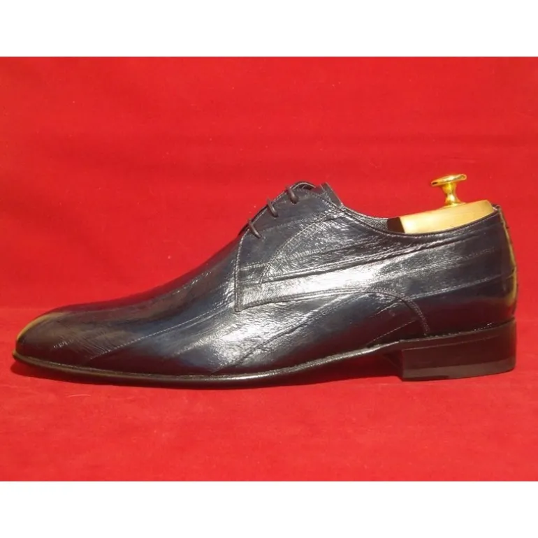 Buty męskie ze skóry Węgorz "Adelardo"