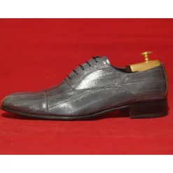 Buty męskie ze skóry Węgorz "Agrippa"