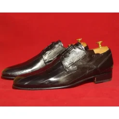 Buty męskie ze skóry Węgorz "Alarico"