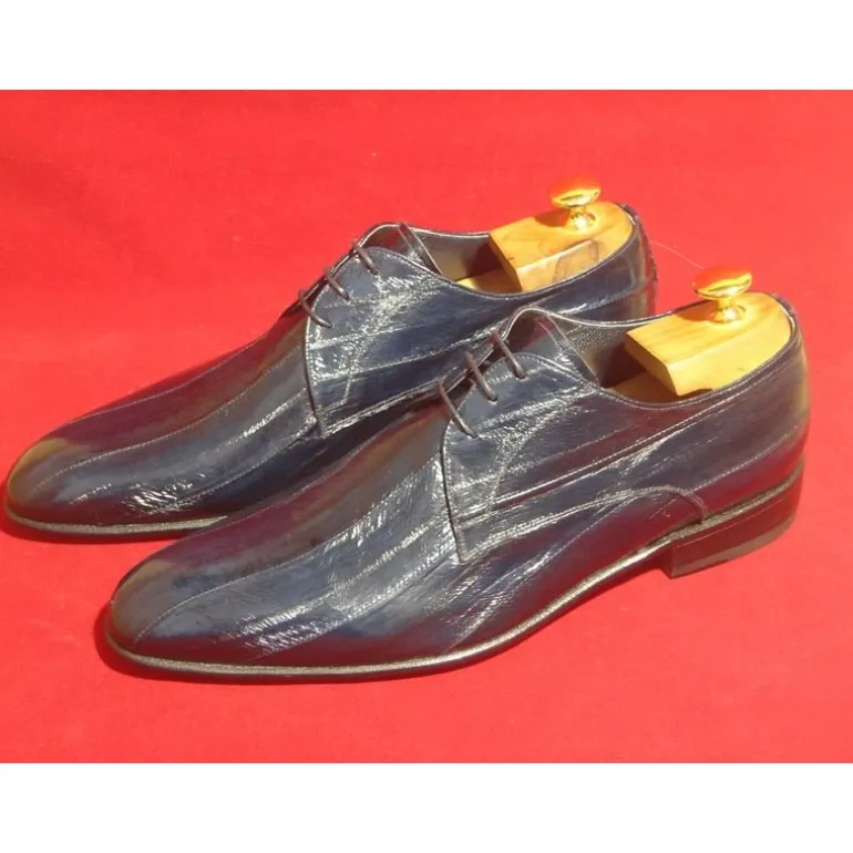 Buty męskie ze skóry Węgorz "Adelardo"