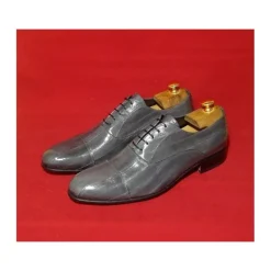 Buty męskie ze skóry Węgorz "Agrippa"