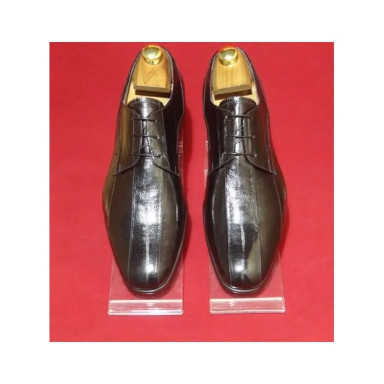 Buty męskie ze skóry Węgorz "Alarico"