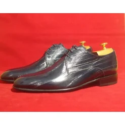 Buty męskie ze skóry Węgorz "Adelardo"