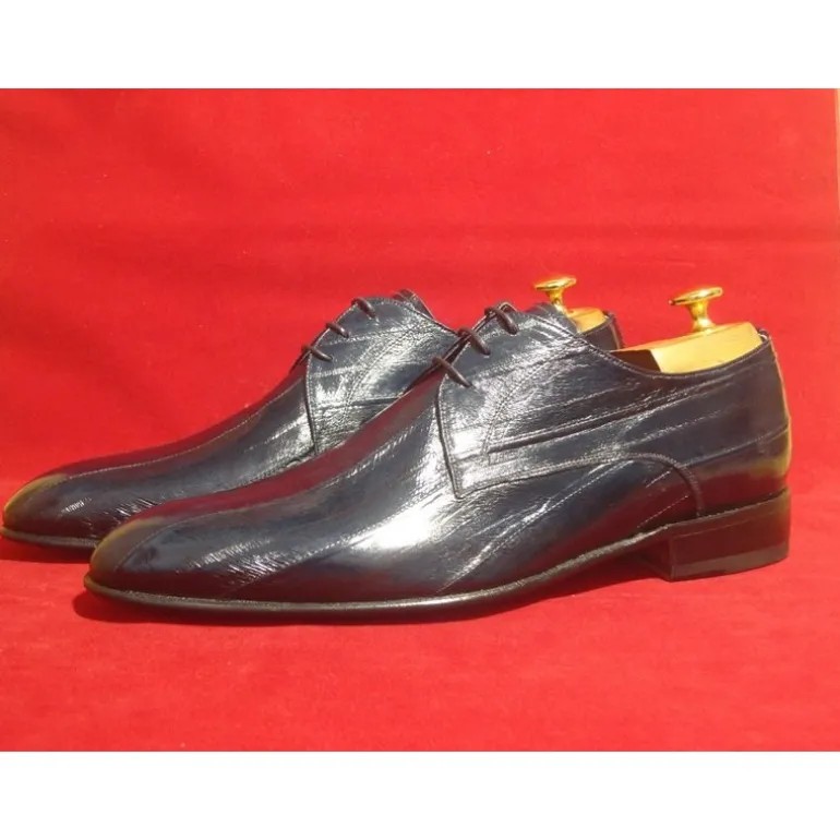 Buty męskie ze skóry Węgorz "Adelardo"