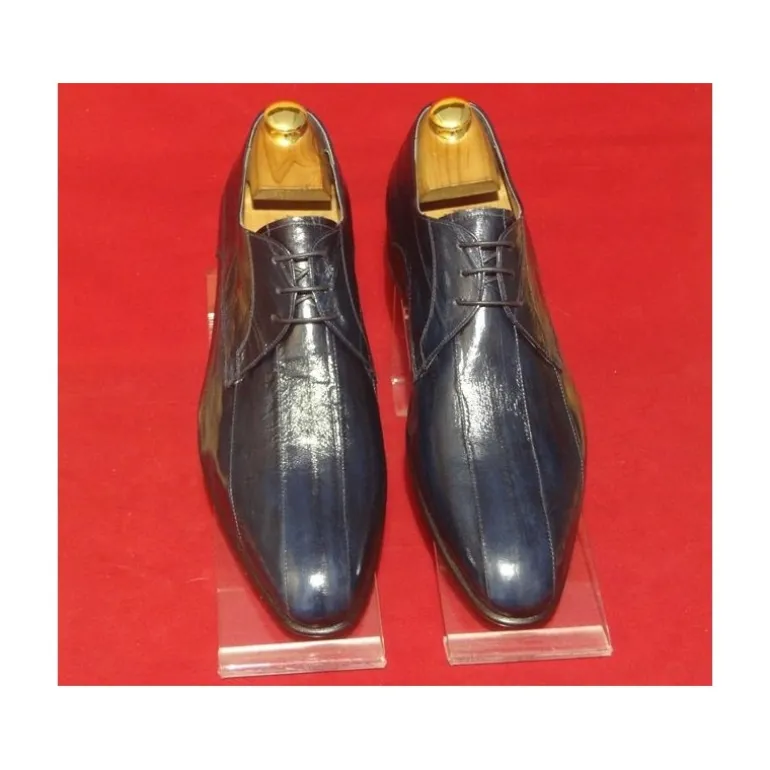 Buty męskie ze skóry Węgorz "Adelardo"