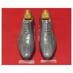 Buty męskie ze skóry Węgorz "Agrippa"