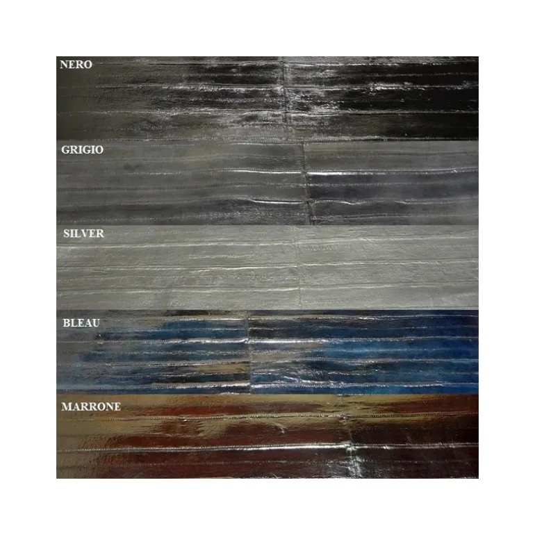 Buty męskie ze skóry Węgorz "Agrippa"