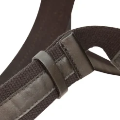 Casualowy plecak na laptopa z miękkiej skóry cielęcej "Baltico II" Czarny