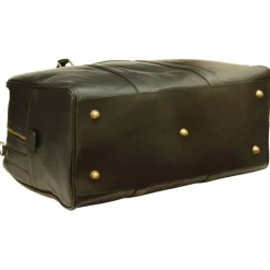 Duża, minimalistyczna torba podróżna szlachetnej skóry cielęcej "Grudziądz" CZ