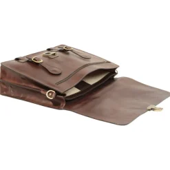 Ekskluzywna aktówka z licowej skóry cielęcej. "Toruń" BC