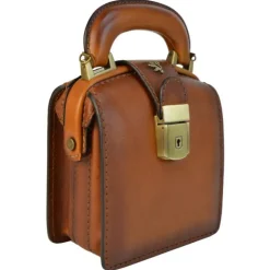 Ekskluzywna listonoszka skórzana "Miss Brunelleschi" B120/L