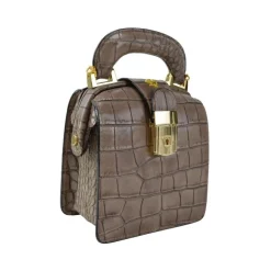 Ekskluzywna listonoszka skórzana "Miss Brunelleschi" K120/27/L