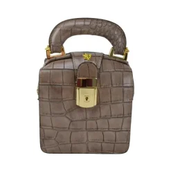 Ekskluzywna listonoszka skórzana "Miss Brunelleschi" K120/27/L