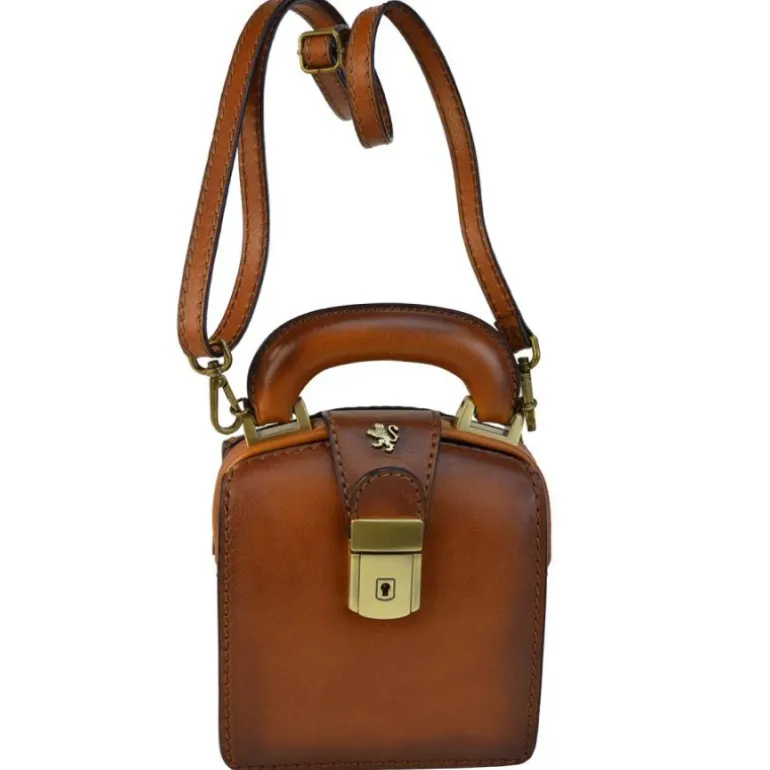 Ekskluzywna listonoszka skórzana "Miss Brunelleschi" B120/L