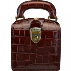 Ekskluzywna listonoszka skórzana "Miss Brunelleschi" K120/27/L