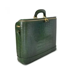 Ekskluzywna skórzana teczka na laptopa. " Raffaello" K116-17