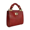 Ekskluzywna torebka Włoska Damska skórzana "Anna Maria Luisa de' Medici"