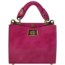 Ekskluzywna torebka Włoska Damska skórzana "Anna Maria Luisa de' Medici"