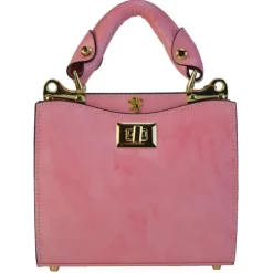 Ekskluzywna torebka Włoska Damska skórzana "Anna Maria Luisa de' Medici"