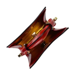 Ekskluzywna torebka Włoska Damska skórzana "Anna Maria Luisa de' Medici"