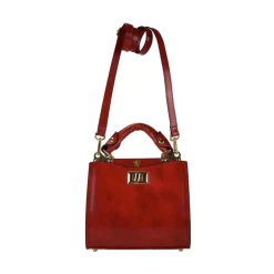 Ekskluzywna torebka Włoska Damska skórzana "Anna Maria Luisa de' Medici"