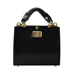 Ekskluzywna torebka Włoska Damska skórzana "Anna Maria Luisa de' Medici"