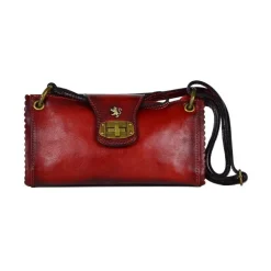 Elegancka i pięknie wykonana listonoszka skórzana damska "Pontremoli" B336