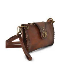 Elegancka i pięknie wykonana listonoszka skórzana damska "Pontremoli" B336