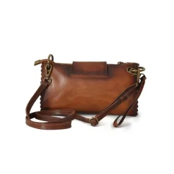 Elegancka i pięknie wykonana listonoszka skórzana damska "Pontremoli" B336