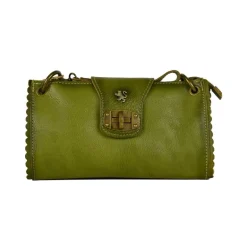 Elegancka i pięknie wykonana listonoszka skórzana damska "Pontremoli" B336