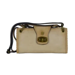 Elegancka i pięknie wykonana listonoszka skórzana damska "Pontremoli" B336