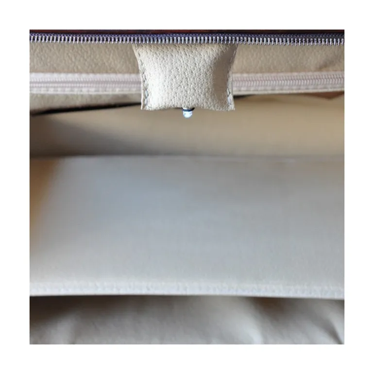 Elegancka skórzana aktówka na laptopa. "Raffaello" B116-17