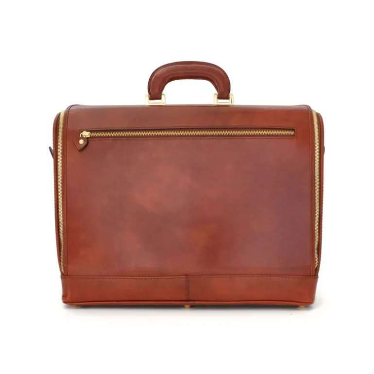 Elegancka skórzana teczka na laptopa "Raffaello" B116-15