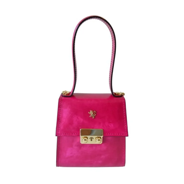 Elegancka, skórzana torebka damska do ręki "Artemisia" R299/22