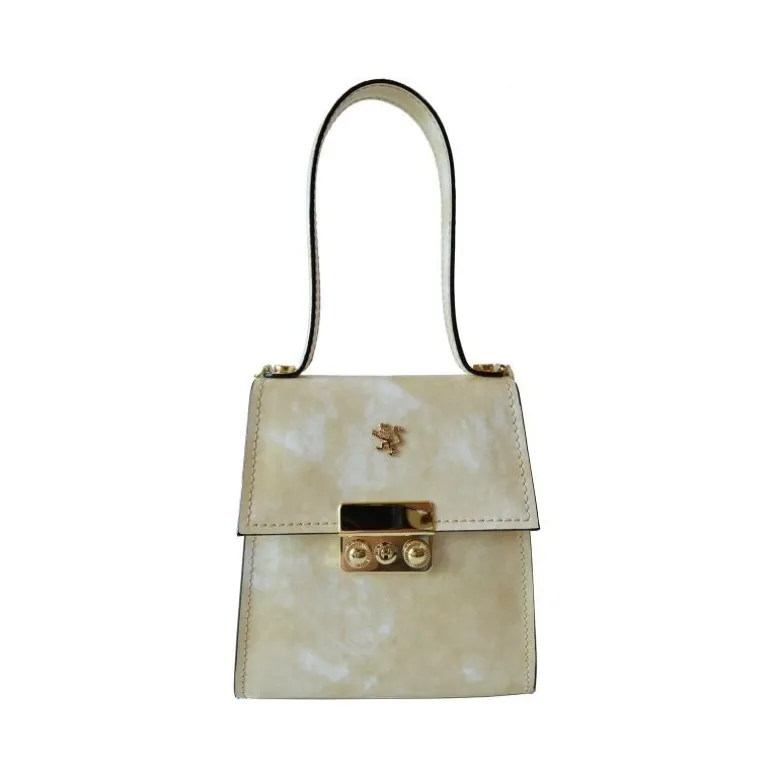 Elegancka, skórzana torebka damska do ręki "Artemisia" R299/22