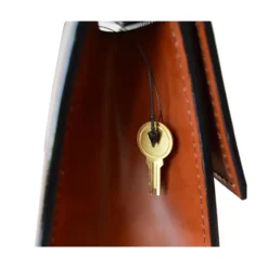 Elegancka, skórzana torebka damska do ręki "Artemisia" R299/22