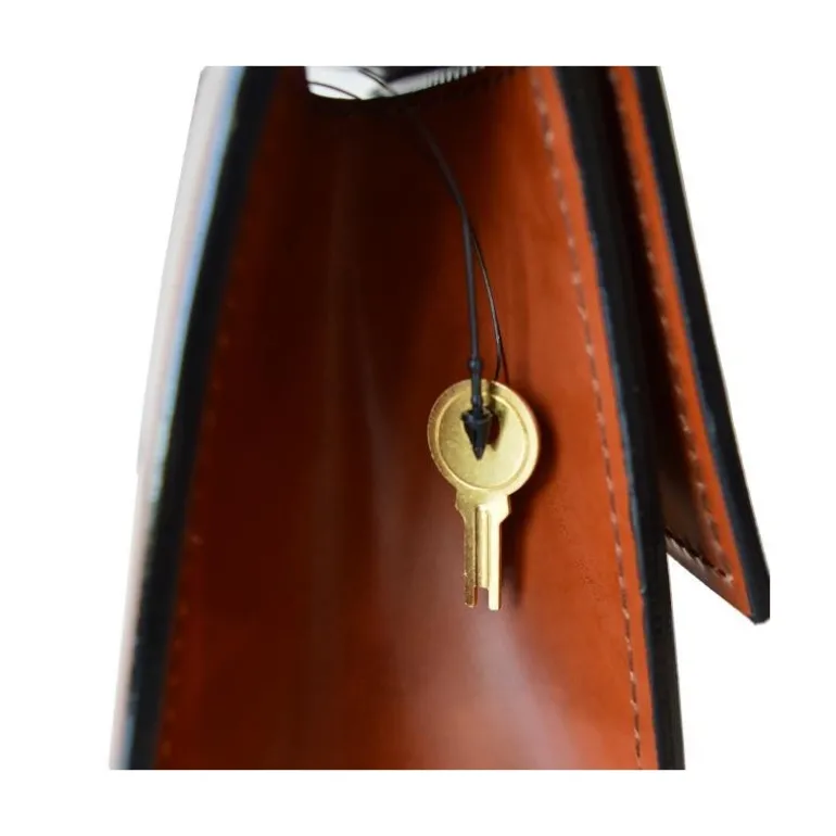 Elegancka, skórzana torebka damska do ręki "Artemisia" R299/22