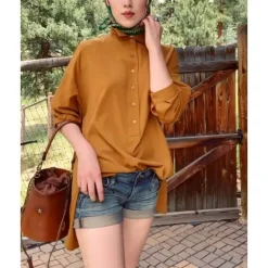 Elegancka, skórzana torebka damska do ręki "Secchiello" B335