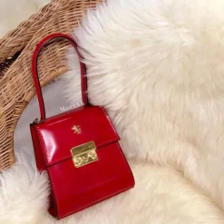 Elegancka, skórzana torebka damska do ręki "Artemisia" R299/22