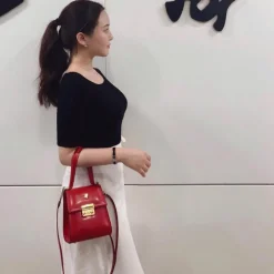 Elegancka, skórzana torebka damska do ręki "Artemisia" R299/22