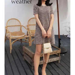 Elegancka, skórzana torebka damska do ręki "Artemisia" R299/22