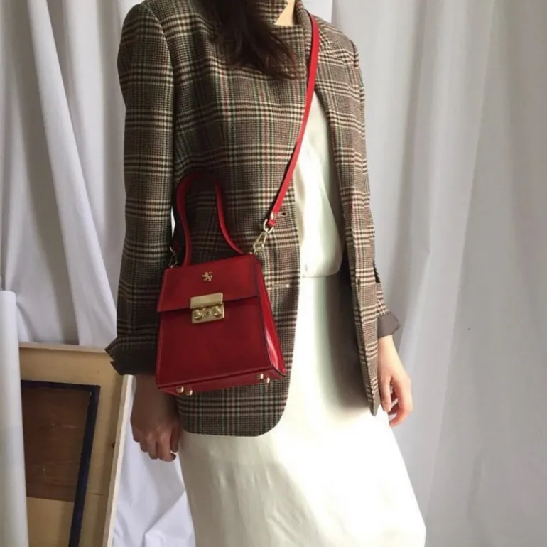 Elegancka, skórzana torebka damska do ręki "Artemisia" R299/22