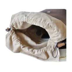 Elegancka, skórzana torebka damska do ręki "Secchiello" B335